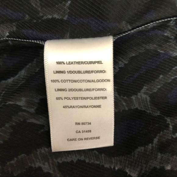 BCBGMaxAzria Black Bomber Jacket - Picture 12 of 16